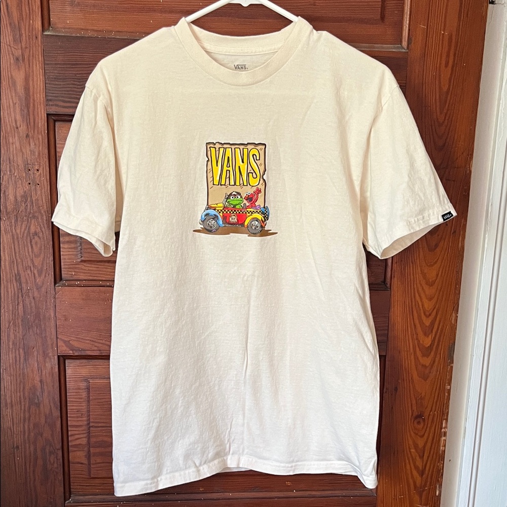 VANS X SESAME STREET T-SHIRT size M